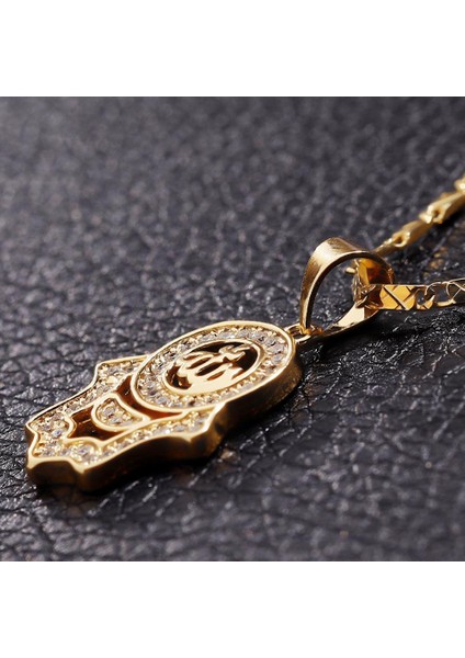 Dini Allah Kız Islam Kolye (Yurt Dışından) indirimleri