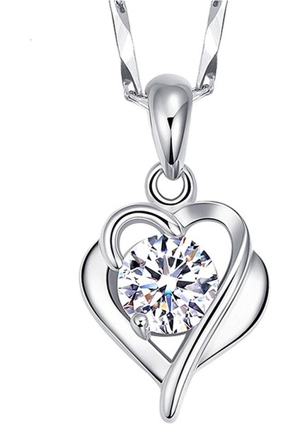 Simple Student Sen Mizaç Köprücük Zinciri Aşk Pırlanta Kolye (Yurt Dışından) fiyatları