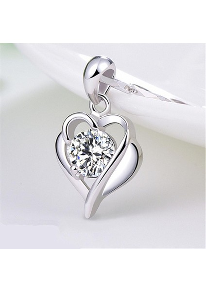 Simple Student Sen Mizaç Köprücük Zinciri Aşk Pırlanta Kolye (Yurt Dışından) fırsatları