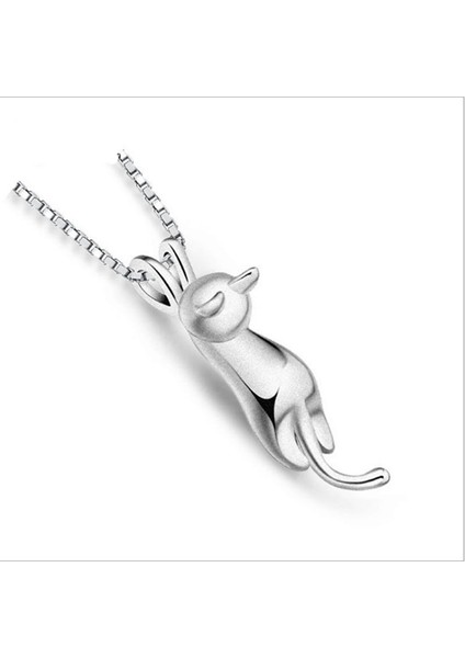 Yaramaz Sevimli Mutlu Catpendant Kadın Güzel Kitty Tatlı Kedi Kolye (Yurt Dışından)