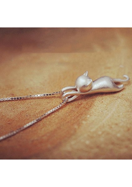 Yaramaz Sevimli Mutlu Catpendant Kadın Güzel Kitty Tatlı Kedi Kolye (Yurt Dışından) fırsatları