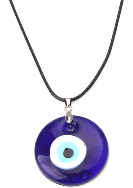 Türk Nazar Koruma Mavi Gözler Cam Şanslı Charm Unisex Kolye (Yurt Dışından) fiyatları