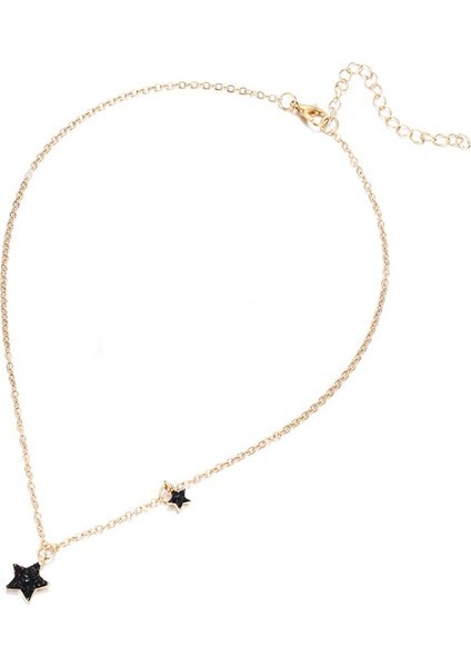 Vintage Kadın Charm Zincir Uzun Sevimli Mini Yıldız Bildirimi Için Par Kolye (Yurt Dışından)