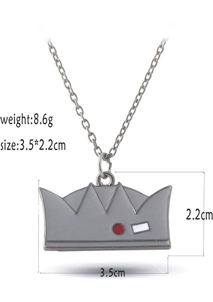 Nehir Dale Kadın Erkek Charm Zincir Kolye (Yurt Dışından) modelleri