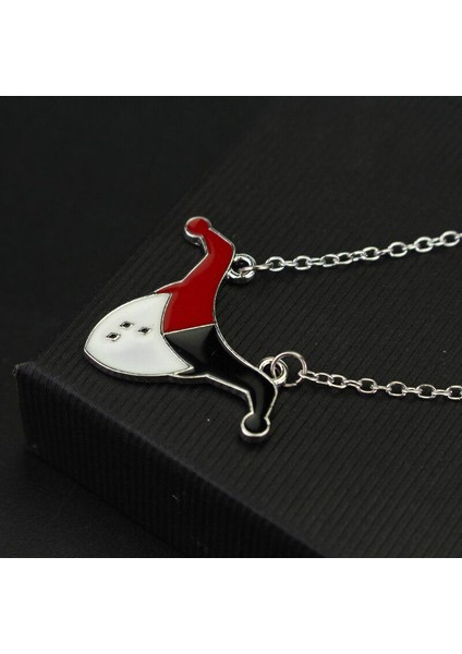 Palyaço Jack Kara Şövalye Harley Quinn Yarasa Adam Kolye (Yurt Dışından) modelleri