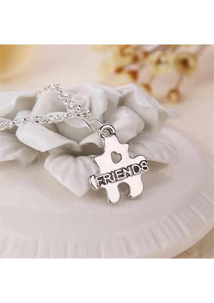 Xy Best Friends Dostluk Bulmaca Mektupları Zincir Kolye (Yurt Dışından) fiyatları