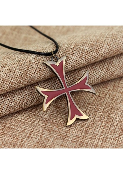 Erkek Vintage Knights Templar Demir Haç Erkek Için Çapraz Kolye (Yurt Dışından) fiyatları
