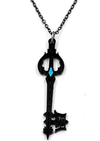 World Of Warcraft Horde Oyun Figürü Kingdom Hearts Oblivion Blade Erkek Için Nefis Süs Kolye (Yurt Dışından)