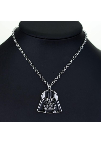 Star Wars Darth Vader Maske Siyah Metal Kadın Erkek Charm Için Kolye (Yurt Dışından) fiyatları
