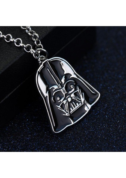 Star Wars Darth Vader Maske Siyah Metal Kadın Erkek Charm Için Kolye (Yurt Dışından) fırsatları