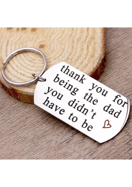 Olmanıza Gerek Olmayan Baba Olduğunuz Için Teşekkür Ederiz' Paslanmaz Çelik Adım Baba Anahtarlık Kolye (Yurt Dışından) fiyatları