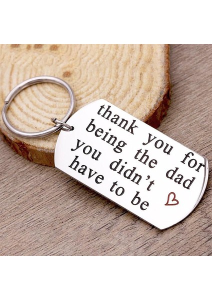 Olmanıza Gerek Olmayan Baba Olduğunuz Için Teşekkür Ederiz' Paslanmaz Çelik Adım Baba Anahtarlık Kolye (Yurt Dışından) indirimleri