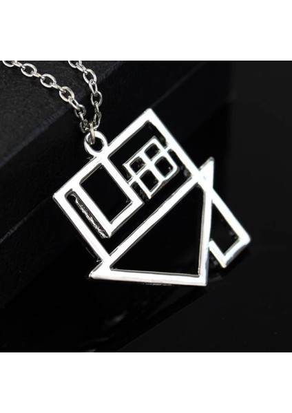 Unisex Zinciri Yakılı Rock Grubu Mahalle Kolye (Yurt Dışından) fiyatları