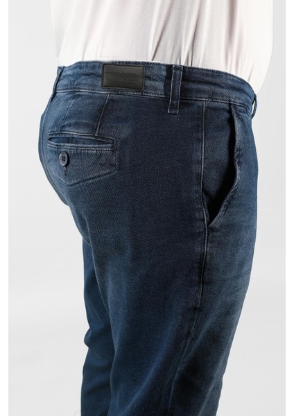 Erkek Büyük Beden Fleto Cep Kot Pantolon 3JA/5889 indirimleri