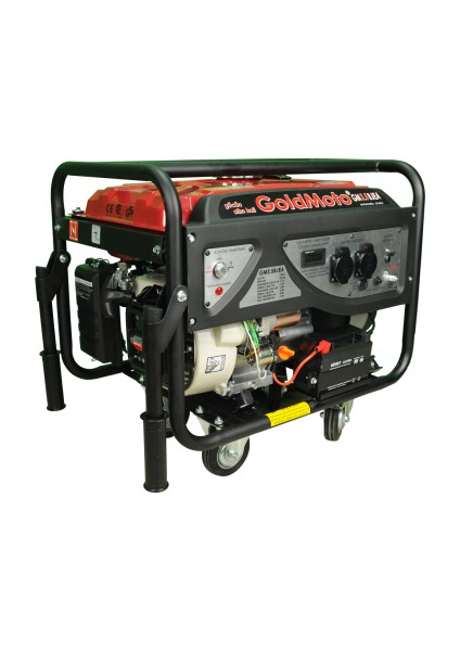 Goldmoto Gm3.5bjea Benzinli Jeneratör 3.75KVA Monofaze Marşlı Otomatik Jigleli fiyatları