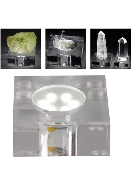 2x Kristal Top Ekran Standı USB Destekli Depolama Tutucu Dekor (Yurt Dışından) indirimleri