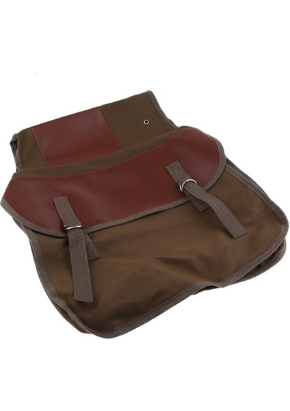 Motosiklet Arka Raf Çanta Çift Panniers Kargo Bagaj Çantası Accs Brown (Yurt Dışından) fırsatları