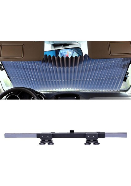 Araba Ön Cam Güneşlik Kapağı Perde Katlanır Güneş Vizörleri Otomotiv Için Uygun 80CM (Yurt Dışından) fırsatları