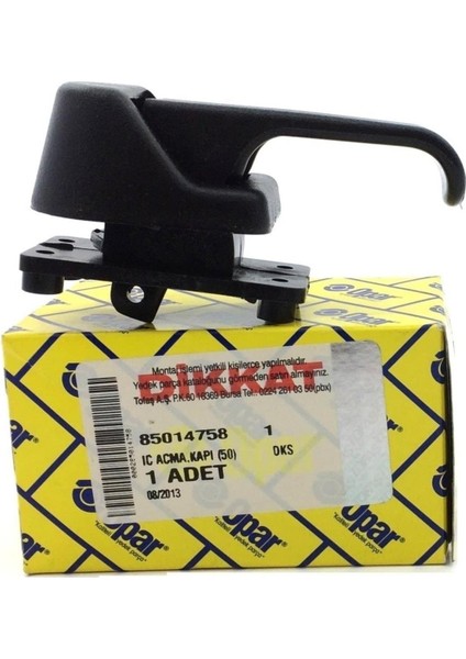 Fiat Tofaş Doğan, Kartal, Şahin, M131, Slx Iç Kapı Açma Kolu Siyah