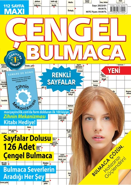 Çengel Bulmaca 2023/01