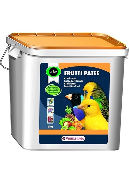 Versele Laga Orlux Frutti Patee Meyveli Kondisyon Maması 5 kg