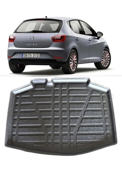 Seat Ibıza Bagaj Havuzu 2017-2021 Özel Üretim Kokusuz 3D Kauçuk fırsatları
