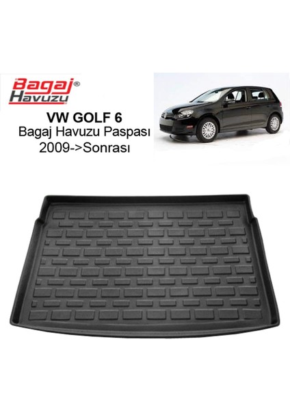2010 Volkswagen Golf 6 Bagaj Havuzu Tam Uyumlu modelleri