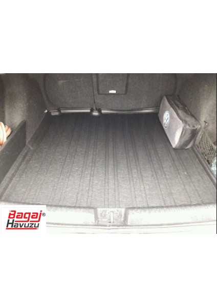 2012 Volkswagen Jetta Bagaj Havuzu 3D Tam Uyumlu