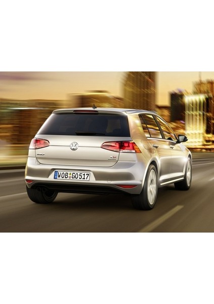 2017 Volkswagen Golf Bagaj Havuzu Tam Uyumlu modelleri
