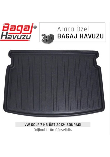 2017 Volkswagen Golf Bagaj Havuzu Tam Uyumlu fırsatları
