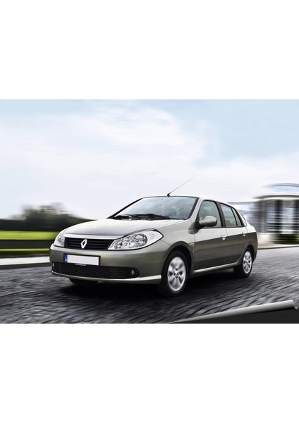 2012 Renault Symbol Bagaj Havuzu Tam Uyumlu Kauçuk modelleri