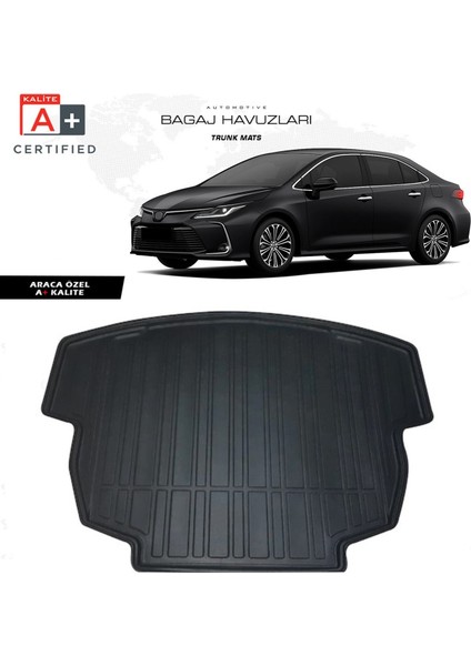 2020 Toyota Corolla Bagaj Havuzu Tam Uyumlu Kauçuk fiyatları