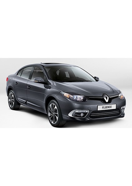 Bagaj Havuzu Fluence 2009-2019 3D Tam Uyumlu Siyah L