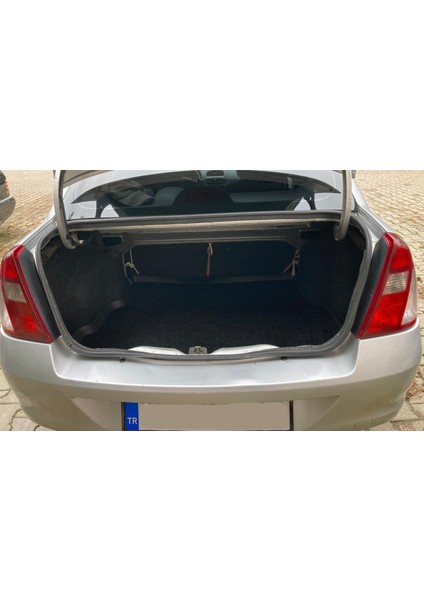 2005 Renault Symbol Bagaj Havuzu Tam Uyumlu Kauçuk