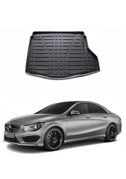 2016 Mercedes Cla Bagaj Havuzu Kokusuz Kauçuk