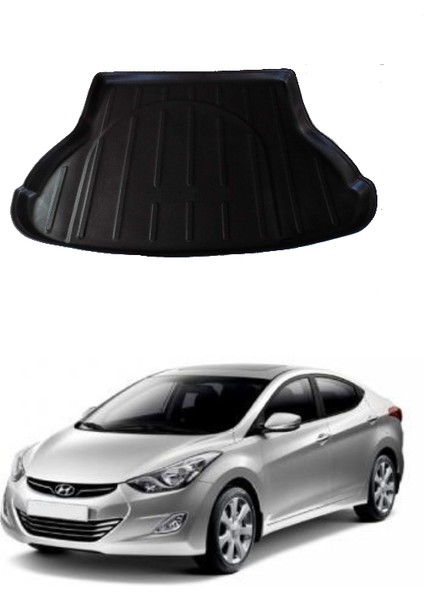 Elantra Bagaj Havuzu 2011-2015 Özel Üretim Kauçuk