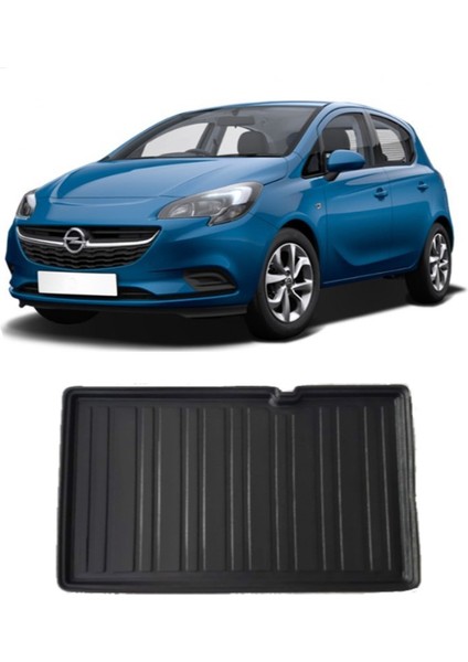 Corsa E Bagaj Havuzu 2015-2019 Özel Üretim ve Tam Uyumlu Kauçuk