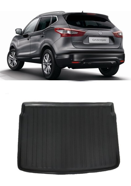 2018 Nissan Qashqai 3D Bagaj Havuzu Kokusuz Kauçuk