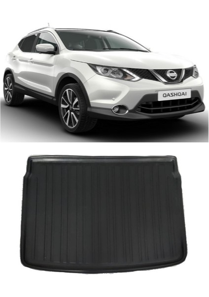 2017 Nissan Qashqai 3D Bagaj Havuzu Kokusuz Kauçuk
