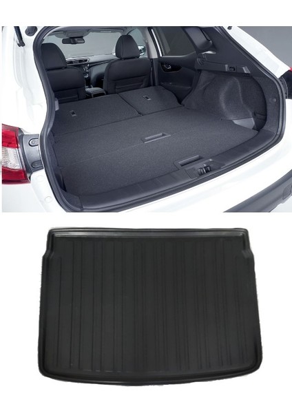 2016 Nissan Qashqai 3D Bagaj Havuzu Kokusuz Kauçuk fiyatları