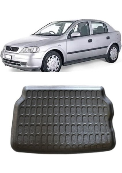 2003 Opel Astra G Hatchback 3D Uyumlu Bagaj Havuzu