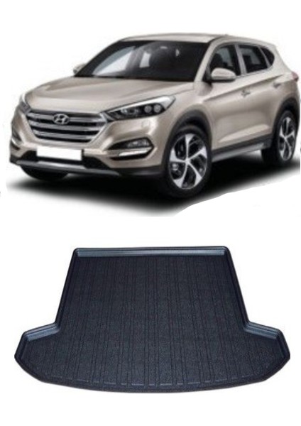 2017 Hyundai Tucson 3D Bagaj Havuzu Kokusuz Kauçuk