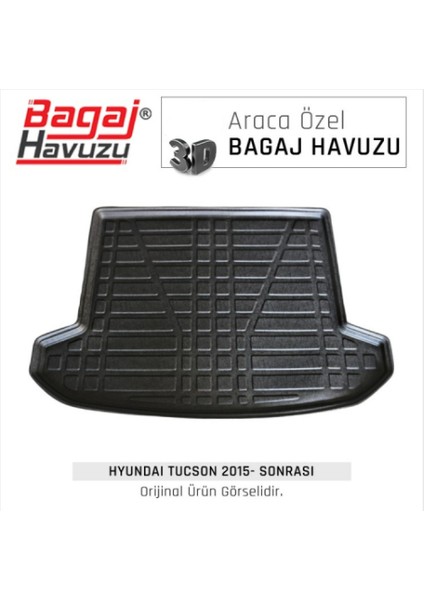 2017 Hyundai Tucson 3D Bagaj Havuzu Kokusuz Kauçuk fiyatları