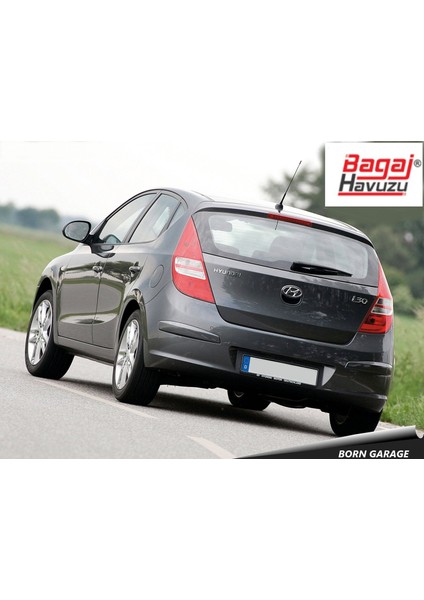 2010 Hyundai I30 3D Bagaj Havuzu Koku Yapmaz Kauçuk modelleri