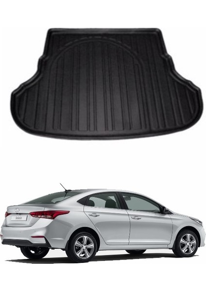 2018 Hyundai Accent Blue Bagaj Havuzu Kokusuz Kauçuk