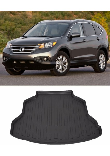 2013 Honda Crv 3D Bagaj Havuzu Kokusuz Kauçuk Siyah