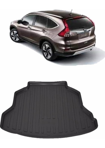 2013 Honda Crv 3D Bagaj Havuzu Kokusuz Kauçuk Siyah fiyatları