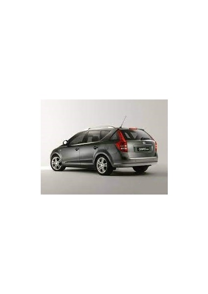 Ceed Station Wagon 2009-2012 Bagaj Havuzu Kauçuk