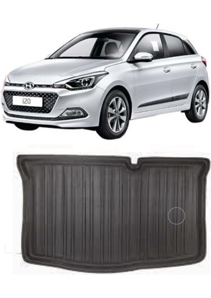 2016 Hyundai I20 3D Bagaj Havuzu Koku Yapmaz Kauçuk