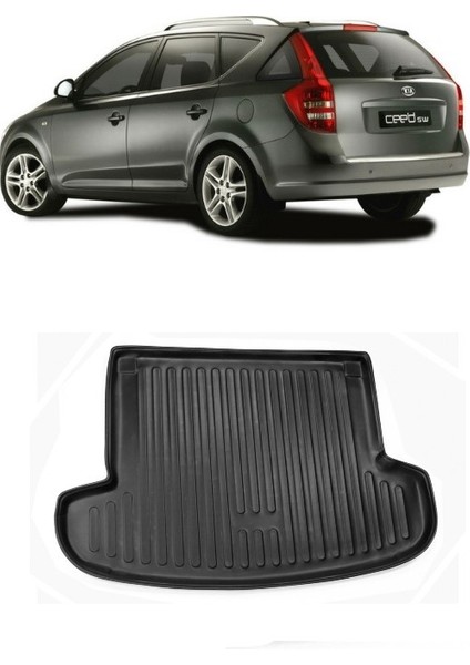 2011 Kia Ceed Station Wagon Bagaj Havuzu Kauçuk